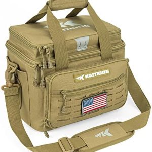 KastKing Fishing Tackle Bags - Saltwater & Freshwater Fishing Bags - Water Resistant, Padded Shoulder Strap - Gear Storage